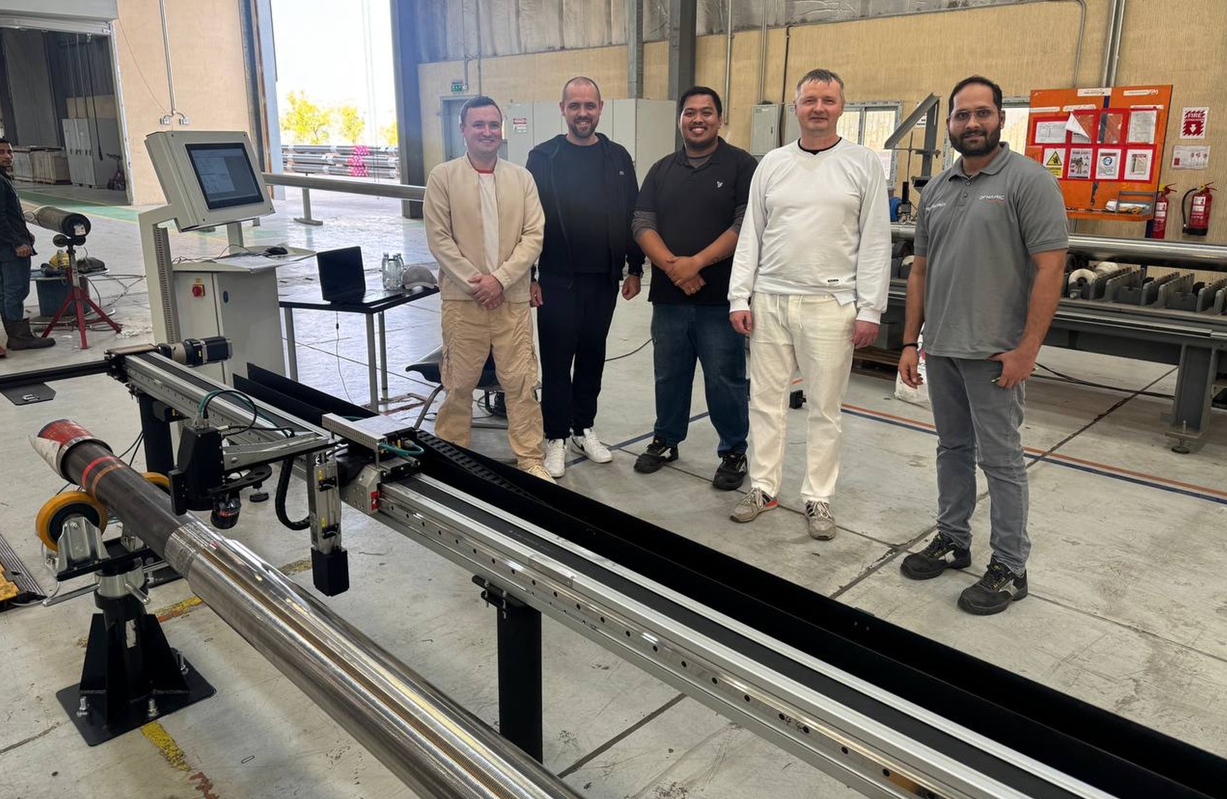 New generation of Wedge Wire Screen inspection machines