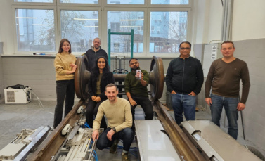 Новости о системе контроля колесных пар на ходу 3DWheel