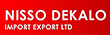 Nisso Dekalo Import Export LTD