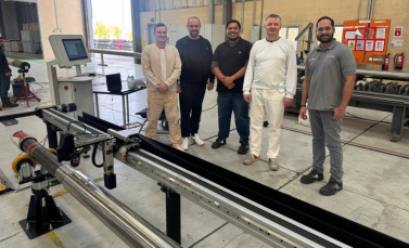 New generation of Wedge Wire Screen Inspection Machines