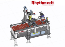 RF040 Series Sensor in Robotic Engine Bore Gauging System