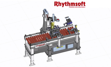 RF040 Series Sensor in Robotic Engine Bore Gauging System