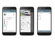 Android Mobile Application for Wheelsets parameters measurement