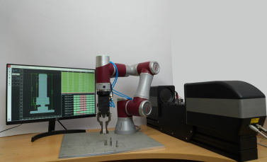 Robotic cells for the control of bodies of revolution