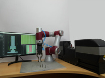 Роботизированные ячейки для контроля тел вращения 