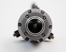 Самоходная система контроля внутреннего диаметра труб