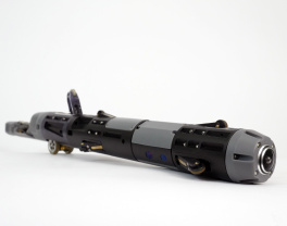 Самоходная система контроля внутреннего диаметра труб