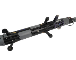 Самоходная система контроля внутреннего диаметра труб