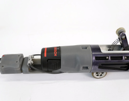 Самоходная система контроля внутреннего диаметра труб