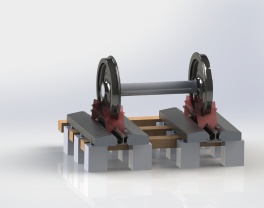Система контроля колесных пар на ходу 3DWheel