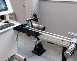 Wedge Wire Screen Inspection Machines 