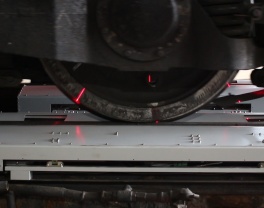 Система контроля колесных пар на ходу 3DWheel