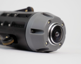 Самоходная система контроля внутреннего диаметра труб