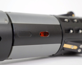 Самоходная система контроля внутреннего диаметра труб