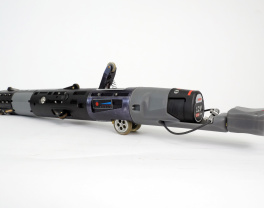 Самоходная система контроля внутреннего диаметра труб