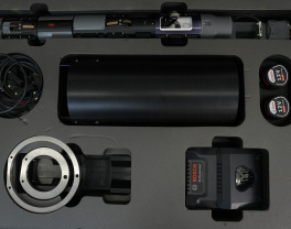 Самоходная система контроля внутреннего диаметра труб