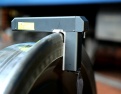Лазерный профилометр поверхности катания колесных пар