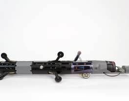 Самоходная система контроля внутреннего диаметра труб