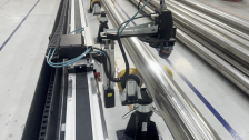 Wedge Wire Screen Inspection Machines 