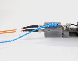 Самоходная система контроля внутреннего диаметра труб