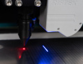 Laser System for Biological Tissue Thickness Measurement and Cutting