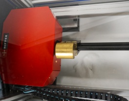 3D лазерная сканирующая система для контроля формы кованых осей