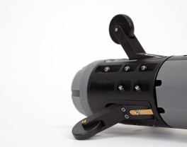 Самоходная система контроля внутреннего диаметра труб