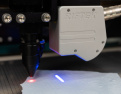 Laser System for Biological Tissue Thickness Measurement and Cutting