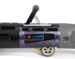 Самоходная система контроля внутреннего диаметра труб