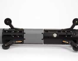 Самоходная система контроля внутреннего диаметра труб