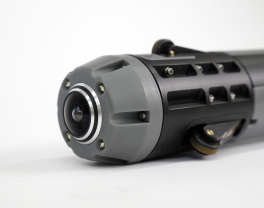 Самоходная система контроля внутреннего диаметра труб