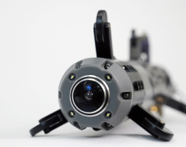 Самоходная система контроля внутреннего диаметра труб