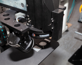 Wedge Wire Screen Inspection Machines 
