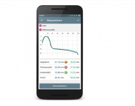 Android Mobile Application for Wheelsets parameters measurement